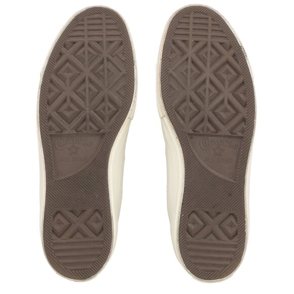 Converse x CDG Play Chuck Taylor Low White Red Heart M 6 W 8 - Picture 8 of 12